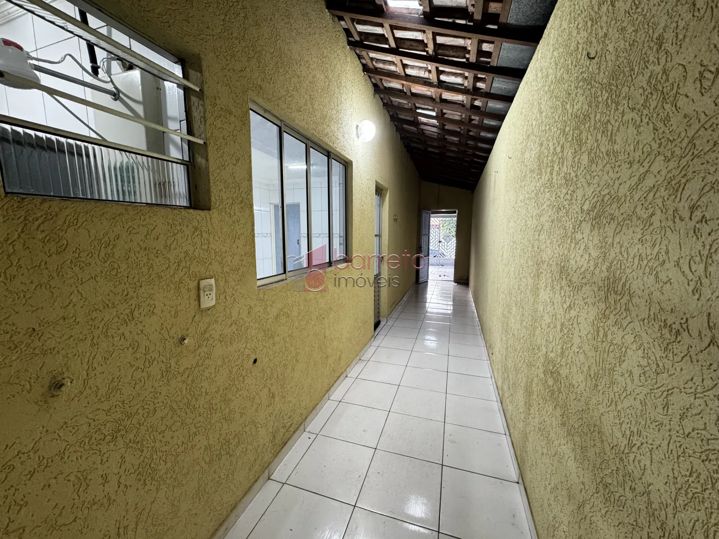 CASA TÉRREA PARA LOCAÇÃO NO FAZENDA GRANDE – JUNDIAÍ/SP
