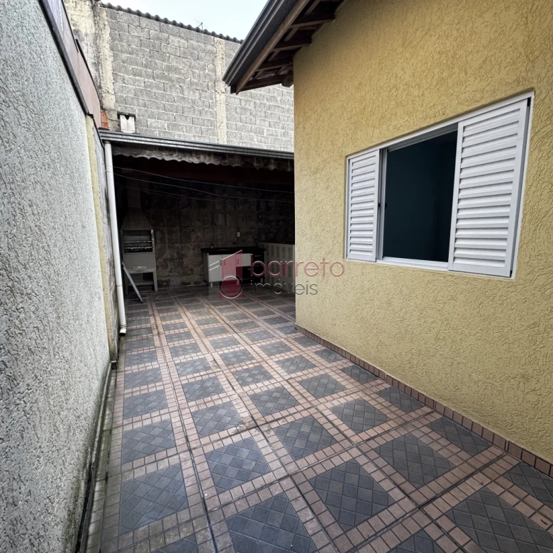 CASA TÉRREA PARA LOCAÇÃO NO FAZENDA GRANDE – JUNDIAÍ/SP