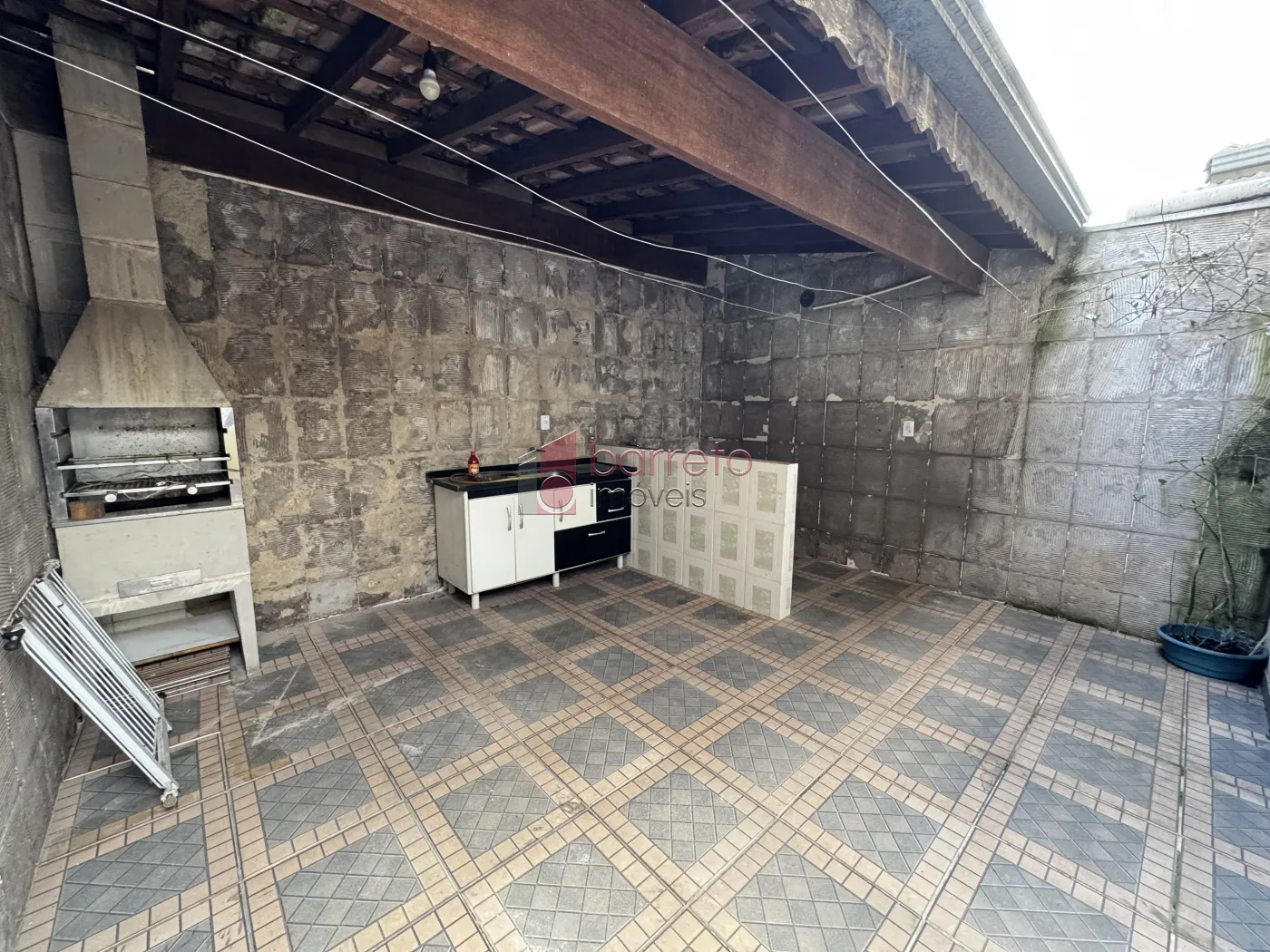 CASA TÉRREA PARA LOCAÇÃO NO FAZENDA GRANDE – JUNDIAÍ/SP