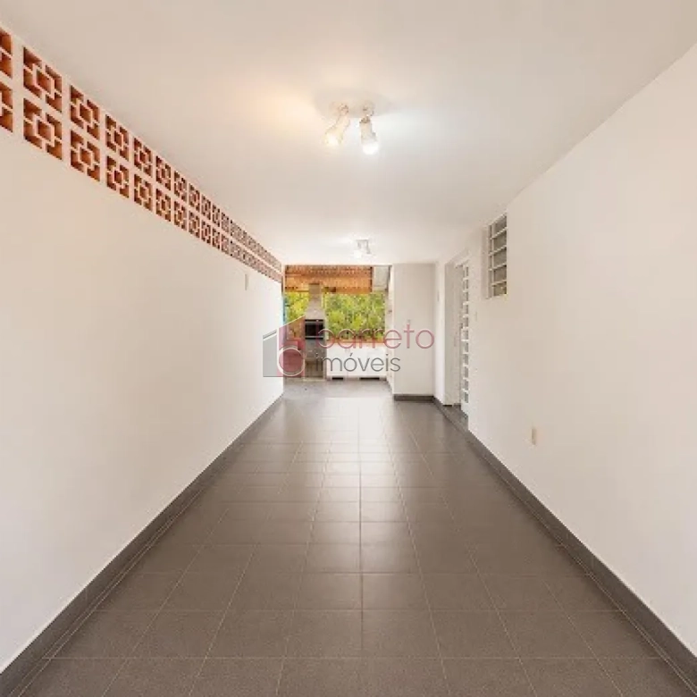 CASA PARA LOCAÇÃO NO JARDIM BONFIGLIOLI – JUNDIAÍ/SP