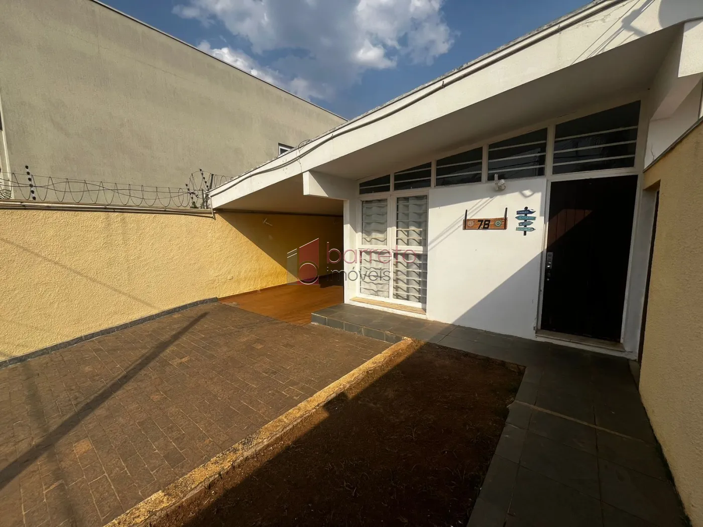 CASA PARA LOCAÇÃO E VENDA NO JARDIM BRASIL – JUNDIAÍ/SP