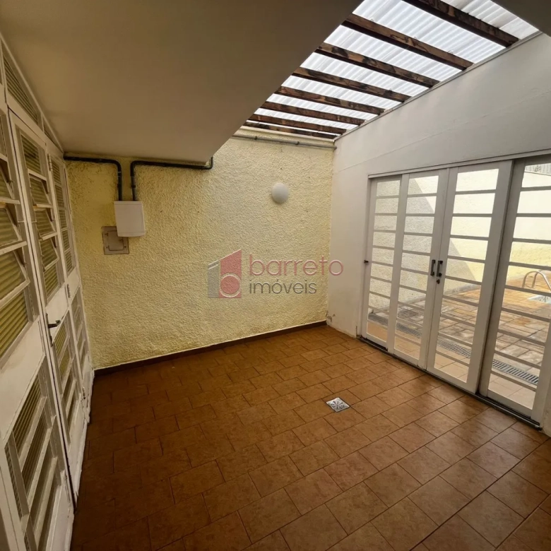 CASA PARA LOCAÇÃO E VENDA NO JARDIM BRASIL – JUNDIAÍ/SP