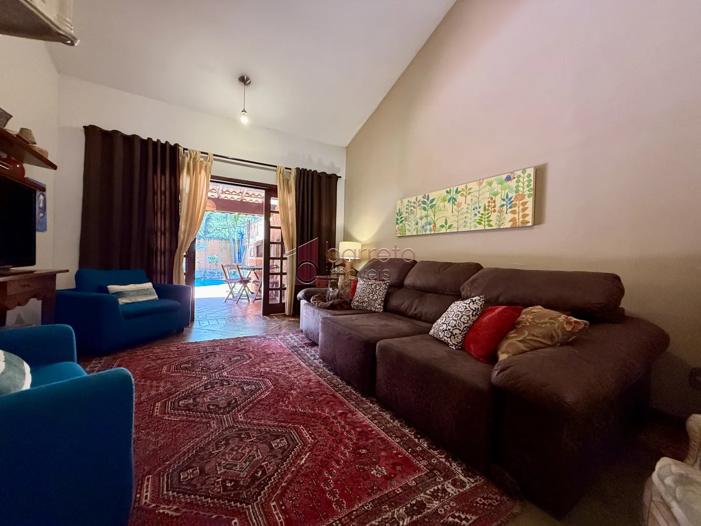 CASA COM EDÍCULA À VENDA NO JARDIM DAS SAMAMBAIAS EM JUNDIAÍ/SP
