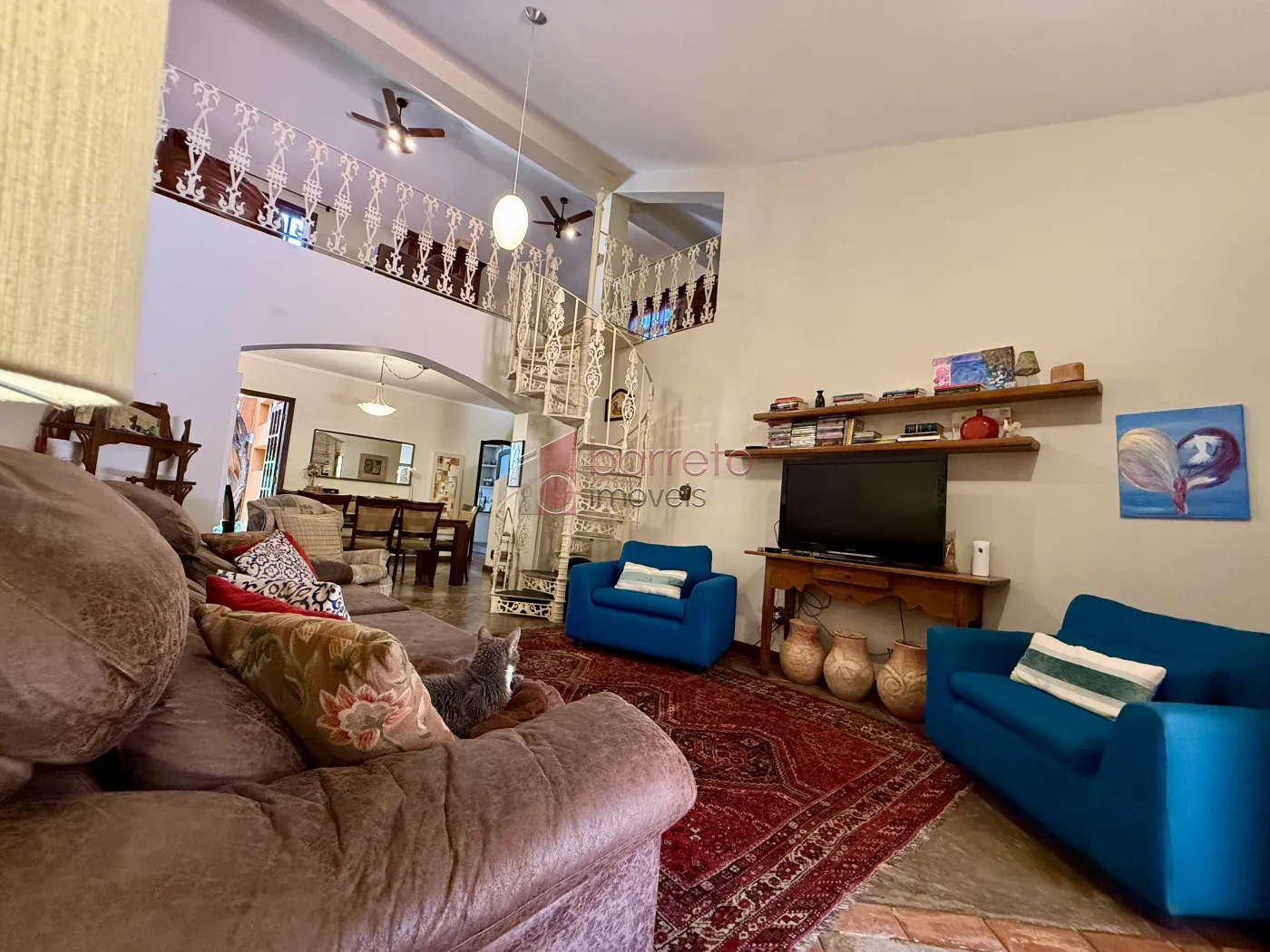 CASA COM EDÍCULA À VENDA NO JARDIM DAS SAMAMBAIAS EM JUNDIAÍ/SP