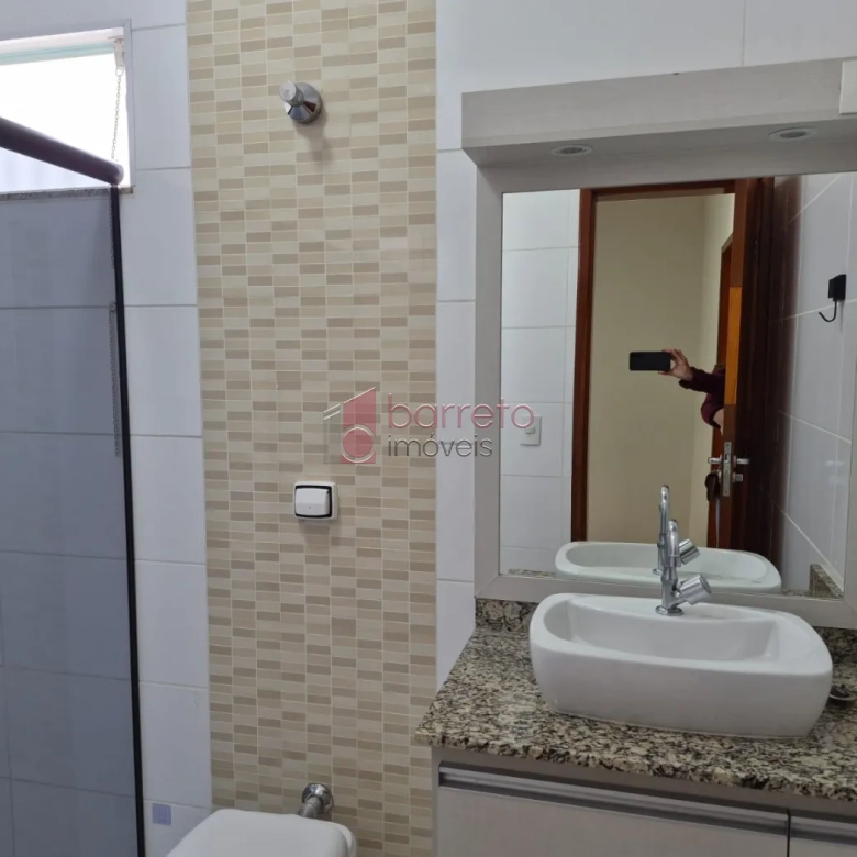CASA COM 03 QUARTOS À VENDA NO JARDIM MARAMBAIA II EM JUNDIAÍ/SP