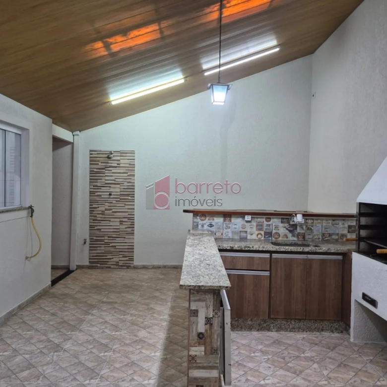 CASA COM 03 QUARTOS À VENDA NO JARDIM MARAMBAIA II EM JUNDIAÍ/SP