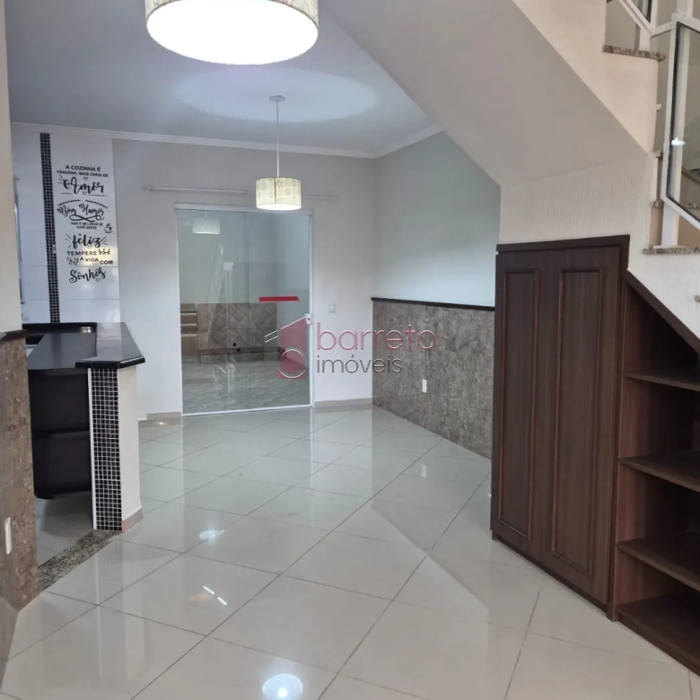 CASA COM 03 QUARTOS À VENDA NO JARDIM MARAMBAIA II EM JUNDIAÍ/SP