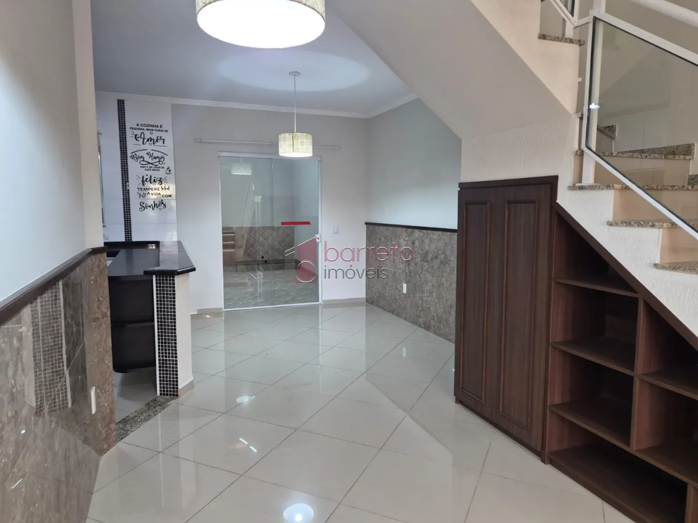 CASA COM 03 QUARTOS À VENDA NO JARDIM MARAMBAIA II EM JUNDIAÍ/SP