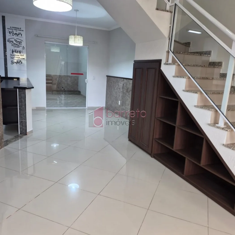 CASA COM 03 QUARTOS À VENDA NO JARDIM MARAMBAIA II EM JUNDIAÍ/SP