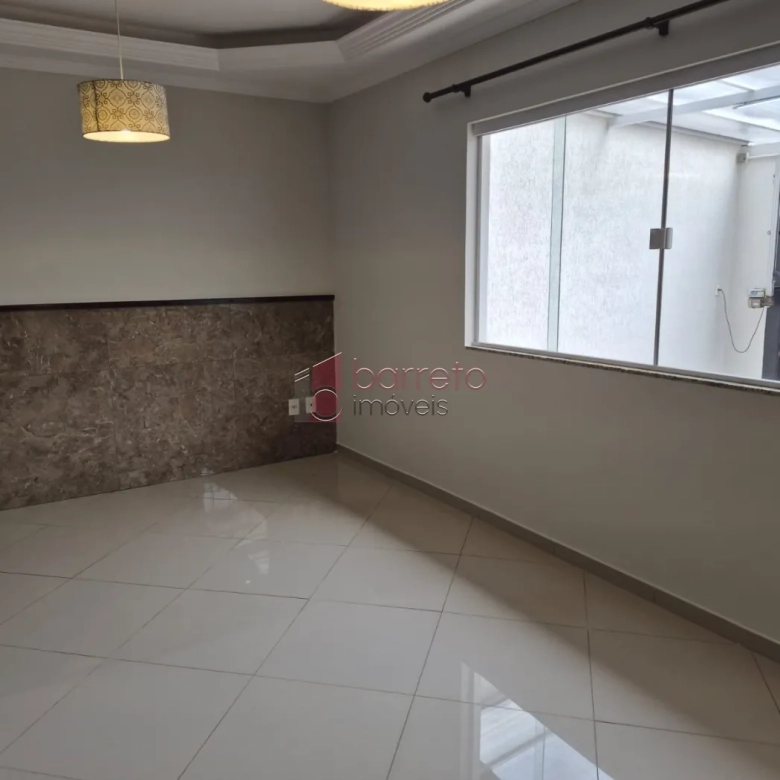 CASA COM 03 QUARTOS À VENDA NO JARDIM MARAMBAIA II EM JUNDIAÍ/SP