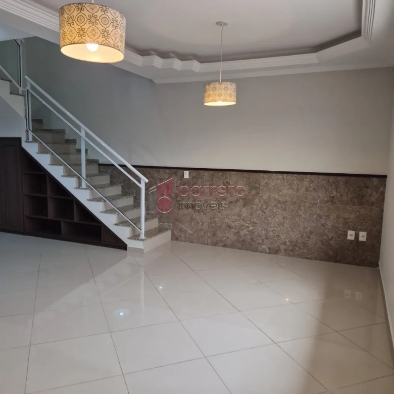 CASA COM 03 QUARTOS À VENDA NO JARDIM MARAMBAIA II EM JUNDIAÍ/SP