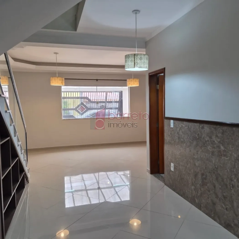 CASA COM 03 QUARTOS À VENDA NO JARDIM MARAMBAIA II EM JUNDIAÍ/SP