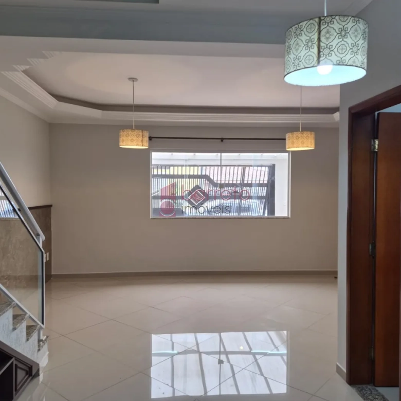 CASA COM 03 QUARTOS À VENDA NO JARDIM MARAMBAIA II EM JUNDIAÍ/SP
