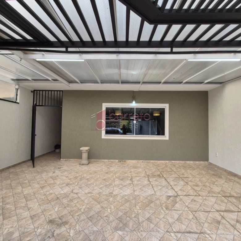 CASA COM 03 QUARTOS À VENDA NO JARDIM MARAMBAIA II EM JUNDIAÍ/SP