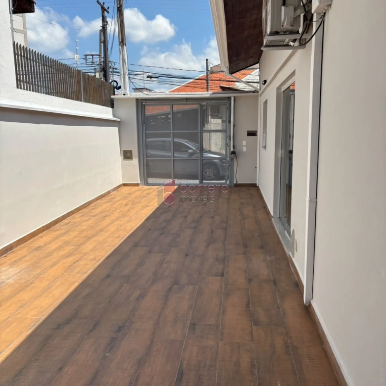 CASA COMERCIAL E RESIDENCIAL NO BAIRRO JARDIM PRIMAVERA – JUNDIAÍ/SP