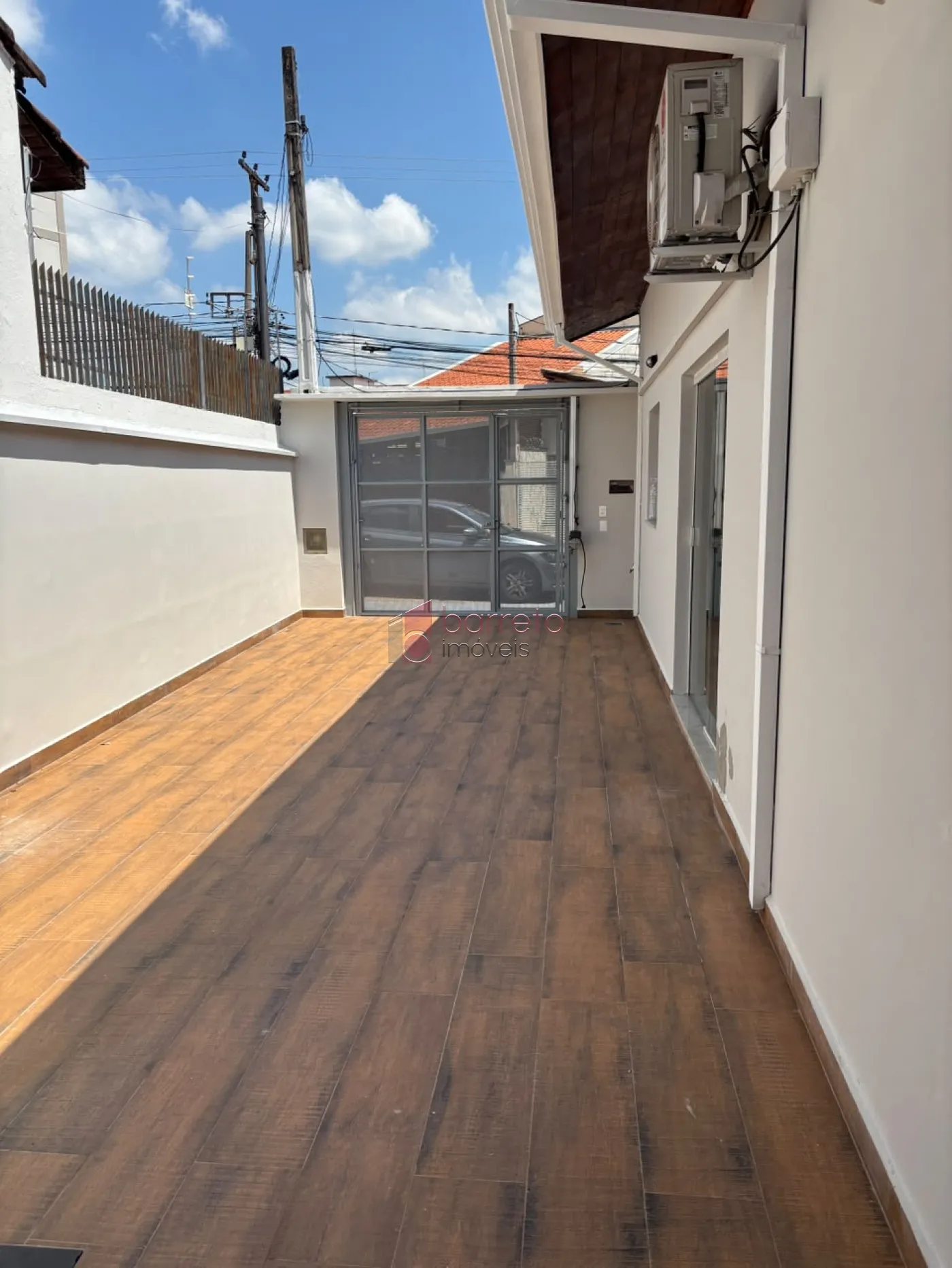 CASA COMERCIAL E RESIDENCIAL NO BAIRRO JARDIM PRIMAVERA – JUNDIAÍ/SP