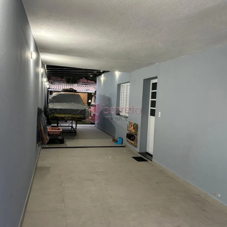 CASA TÉRREA À VENDA NO JARDIM TAMOIO – JUNDIAÍ/SP