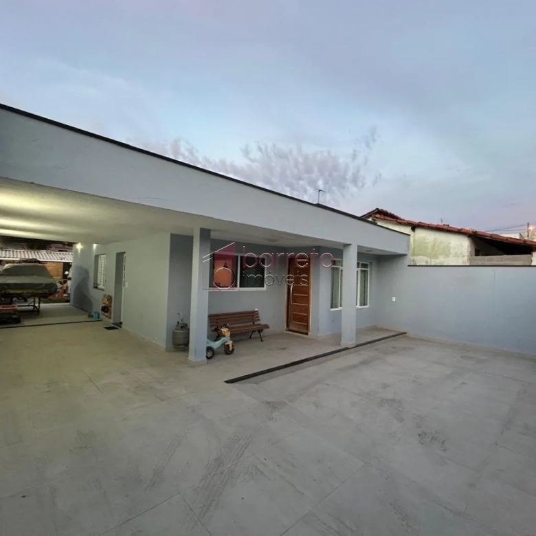CASA TÉRREA À VENDA NO JARDIM TAMOIO – JUNDIAÍ/SP