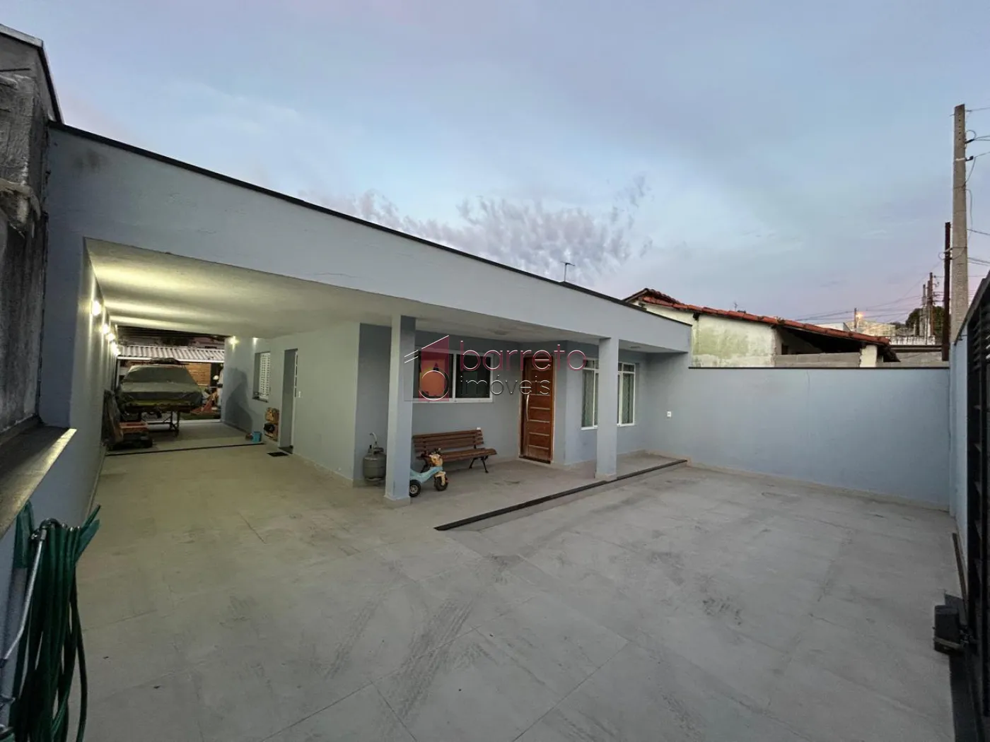 CASA TÉRREA À VENDA NO JARDIM TAMOIO – JUNDIAÍ/SP