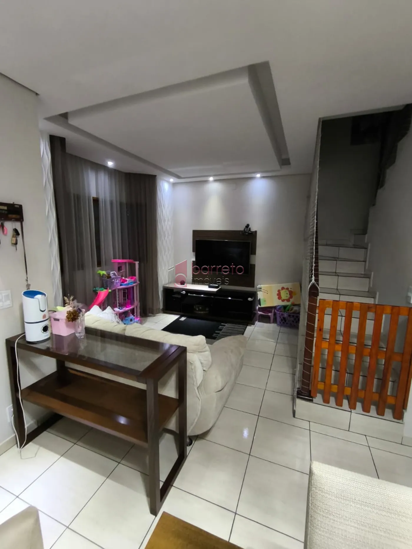 CASA À VENDA NO BAIRRO PARQUE CIDADE JARDIM II EM JUNDIAÍ/SP