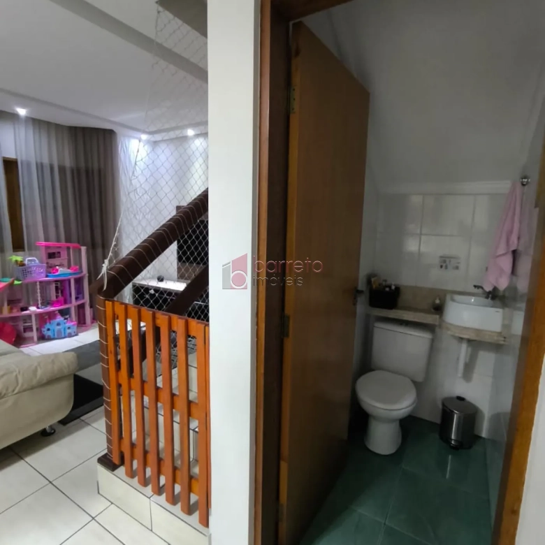 CASA À VENDA NO BAIRRO PARQUE CIDADE JARDIM II EM JUNDIAÍ/SP
