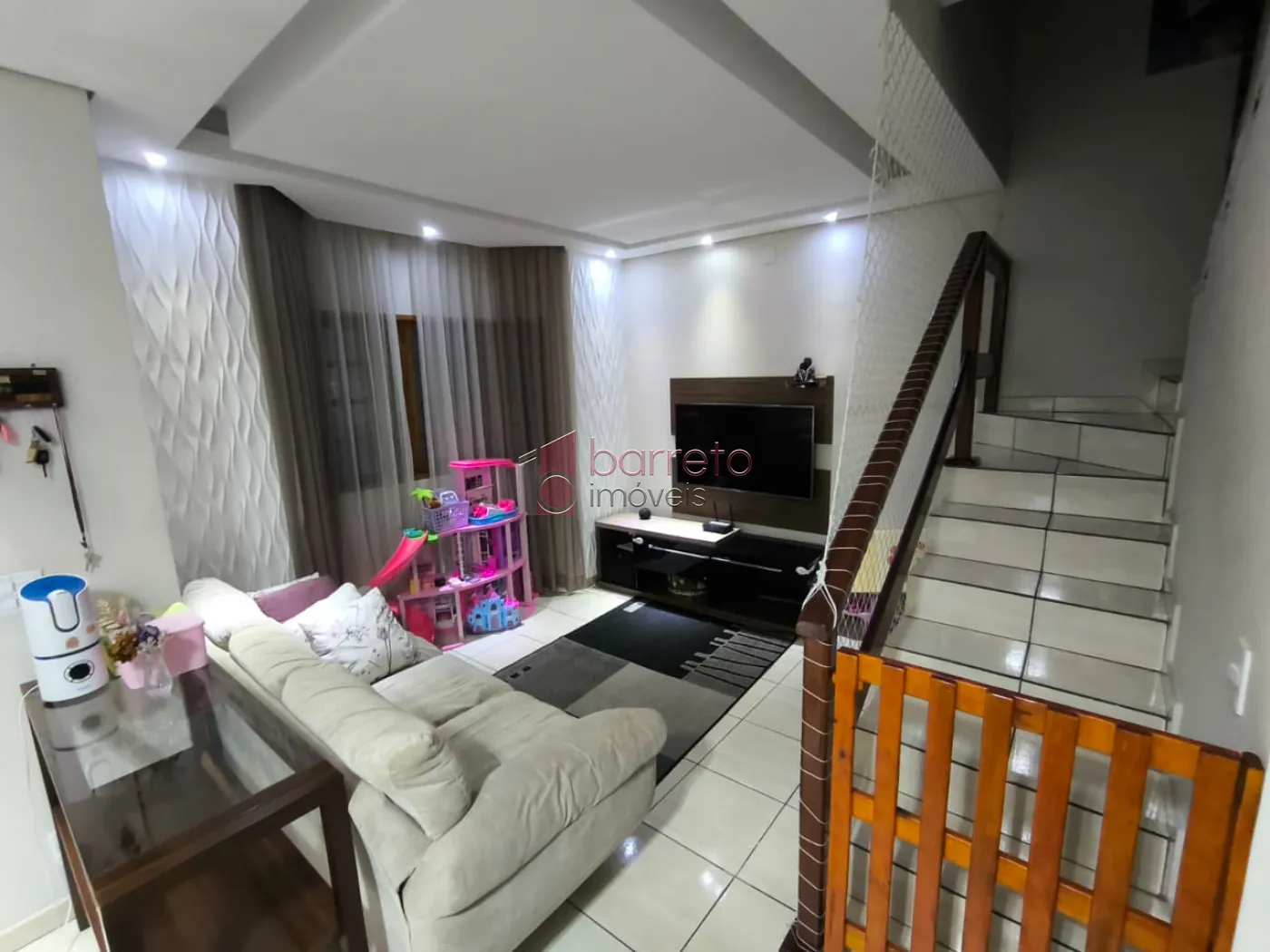 CASA À VENDA NO BAIRRO PARQUE CIDADE JARDIM II EM JUNDIAÍ/SP