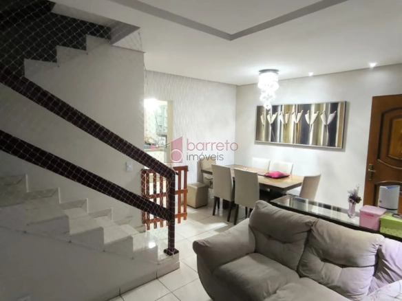 CASA À VENDA NO BAIRRO PARQUE CIDADE JARDIM II EM JUNDIAÍ/SP