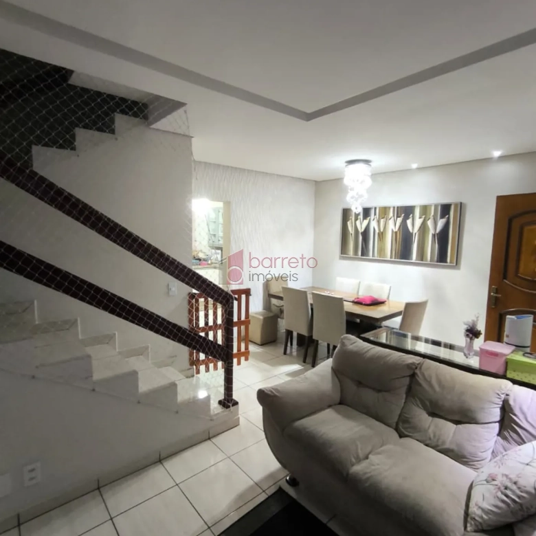 CASA À VENDA NO BAIRRO PARQUE CIDADE JARDIM II EM JUNDIAÍ/SP