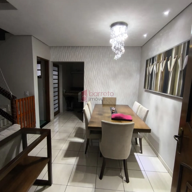 CASA À VENDA NO BAIRRO PARQUE CIDADE JARDIM II EM JUNDIAÍ/SP