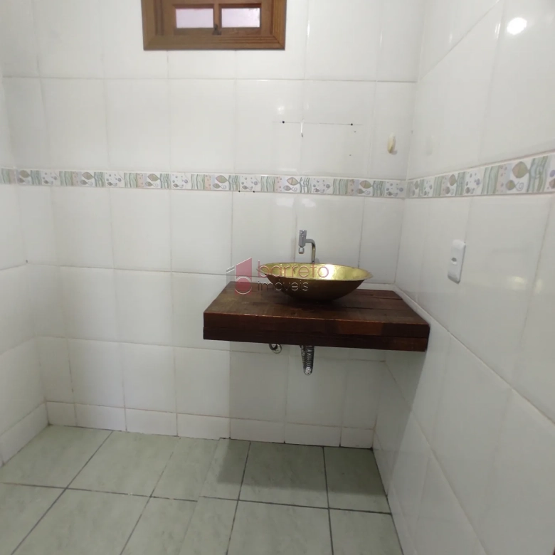 SOBRADO PARA LOCAÇÃO NO PARQUE ESPELHO D`ÁGUA – JUNDIAÍ/SP