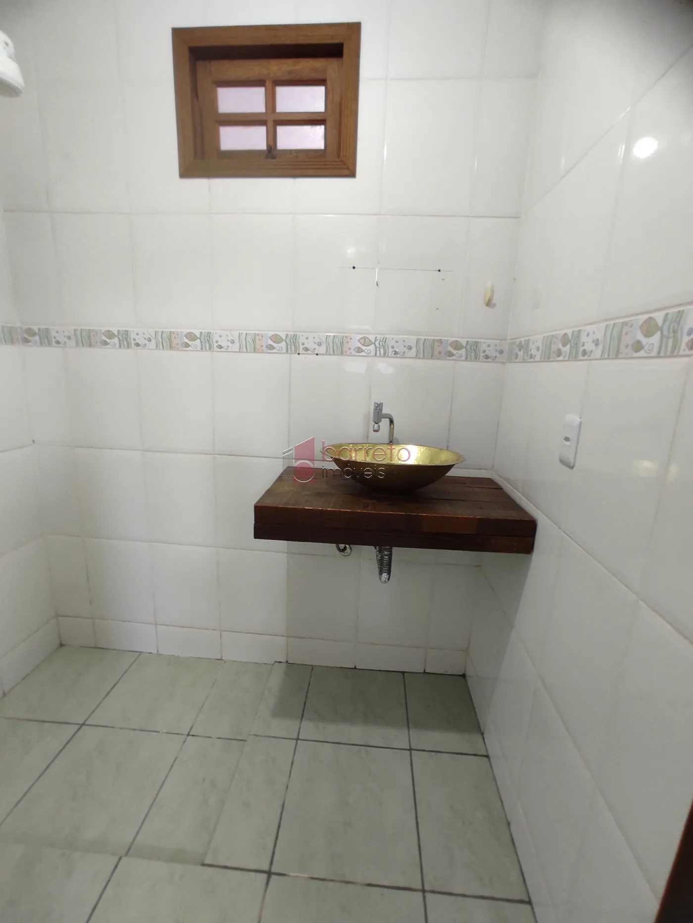 SOBRADO PARA LOCAÇÃO NO PARQUE ESPELHO D`ÁGUA – JUNDIAÍ/SP