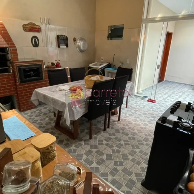 CASA À VENDA NO PARQUE RESIDENCIAL JUNDIAÍ II – JUNDIAÍ/SP