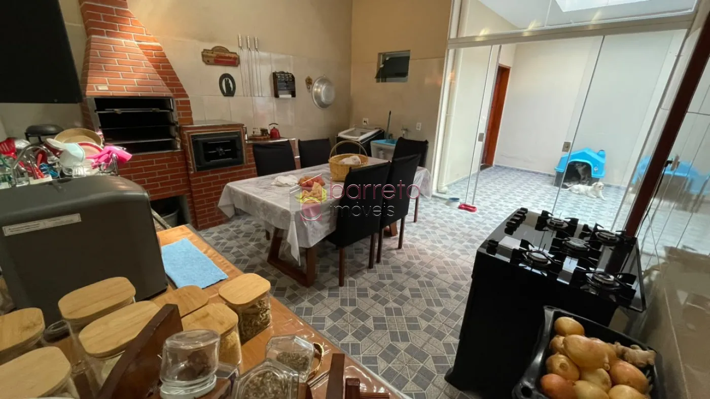 CASA À VENDA NO PARQUE RESIDENCIAL JUNDIAÍ II – JUNDIAÍ/SP