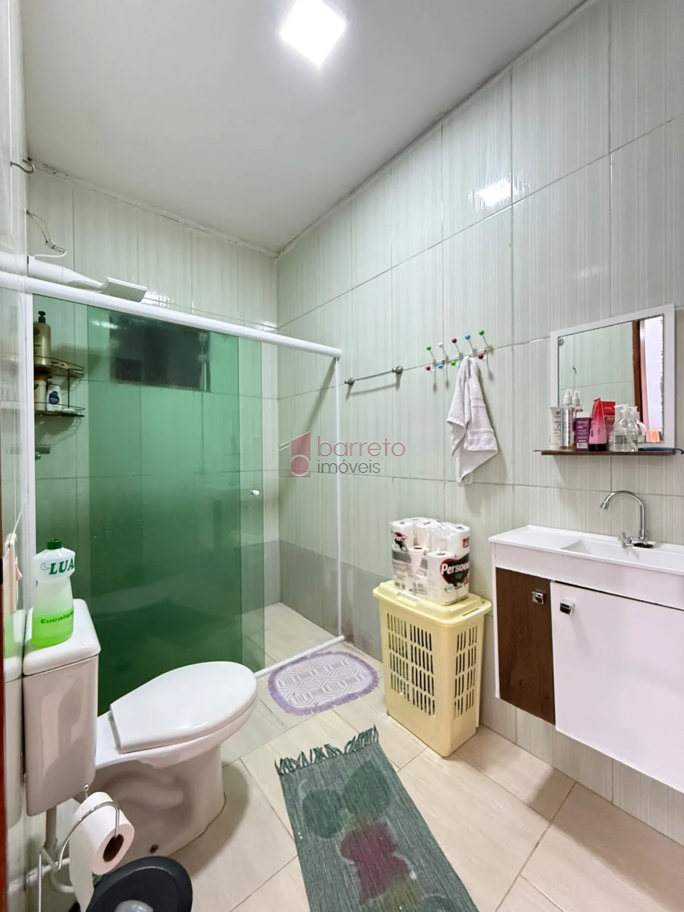 CASA À VENDA NO PARQUE RESIDENCIAL JUNDIAÍ II – JUNDIAÍ/SP