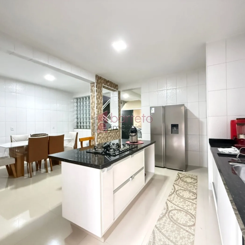 CASA À VENDA NO PARQUE RESIDENCIAL JUNDIAÍ II – JUNDIAÍ/SP