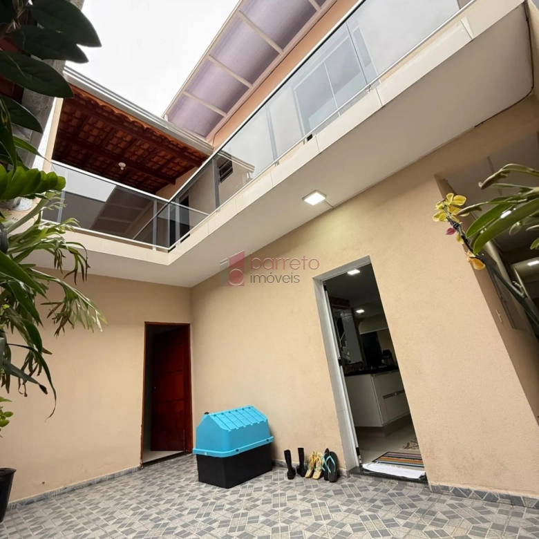 CASA À VENDA NO PARQUE RESIDENCIAL JUNDIAÍ II – JUNDIAÍ/SP