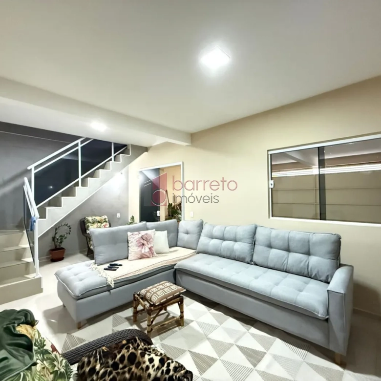 CASA À VENDA NO PARQUE RESIDENCIAL JUNDIAÍ II – JUNDIAÍ/SP