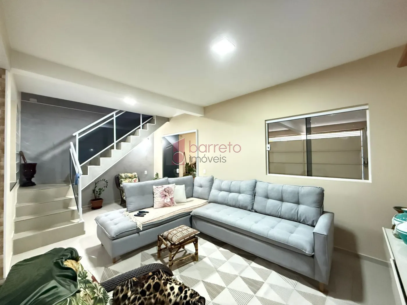 CASA À VENDA NO PARQUE RESIDENCIAL JUNDIAÍ II – JUNDIAÍ/SP