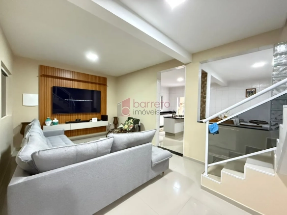 CASA À VENDA NO PARQUE RESIDENCIAL JUNDIAÍ II – JUNDIAÍ/SP