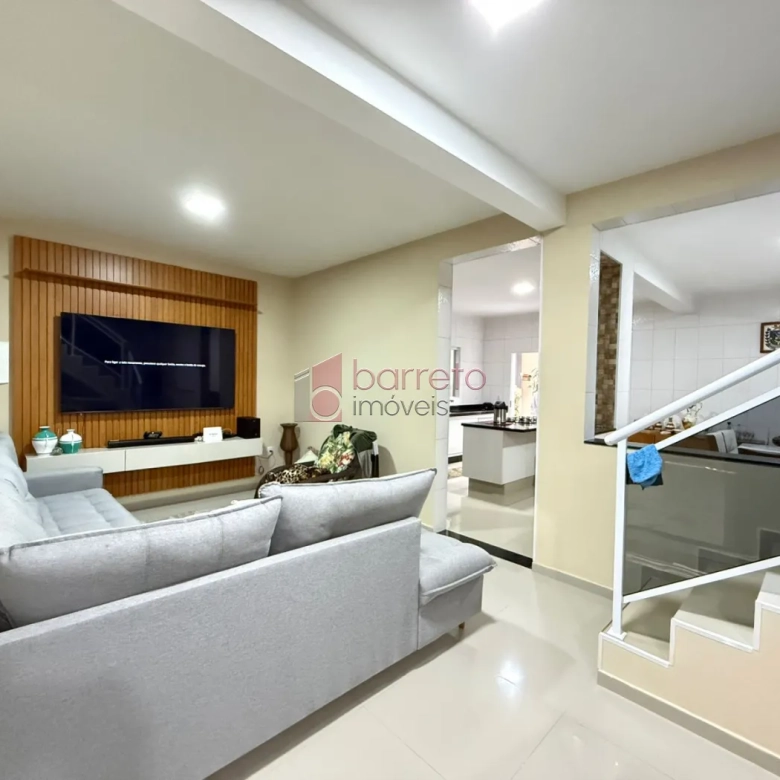 CASA À VENDA NO PARQUE RESIDENCIAL JUNDIAÍ II – JUNDIAÍ/SP