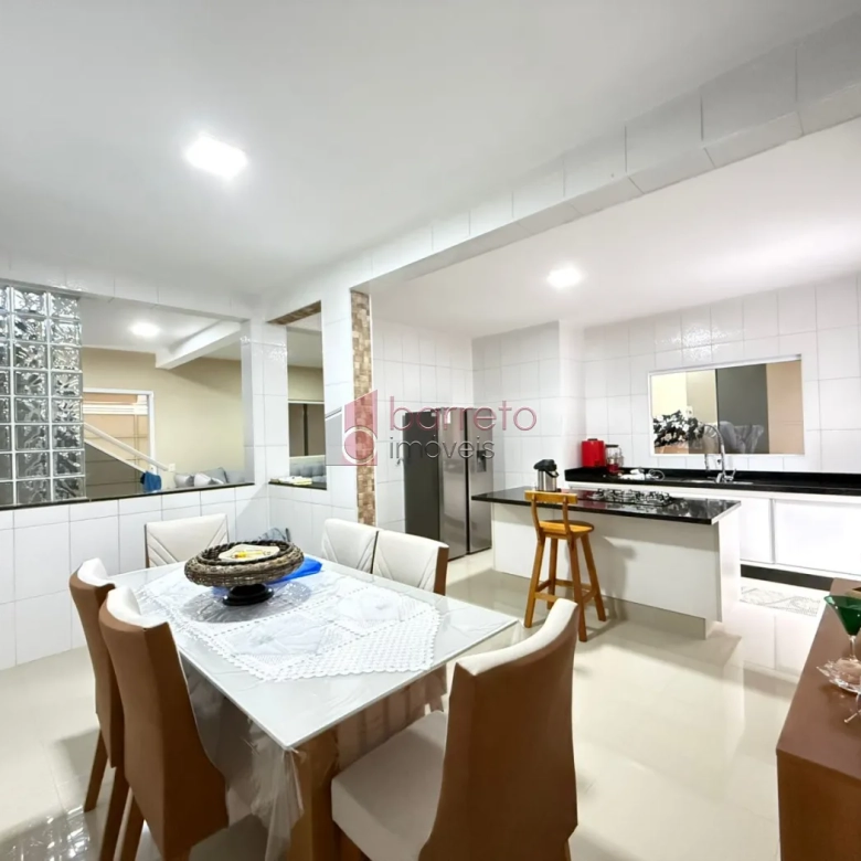 CASA À VENDA NO PARQUE RESIDENCIAL JUNDIAÍ II – JUNDIAÍ/SP