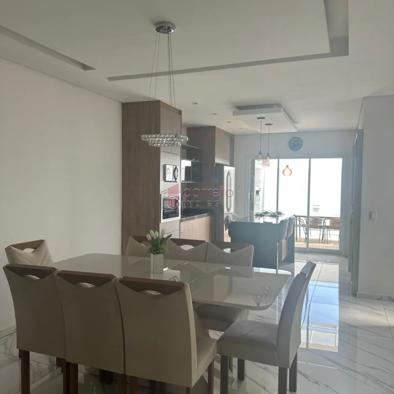 CASA À VENDA NO RESIDENCIAL SANTA GIOVANA EM JUNDIAÍ/SP