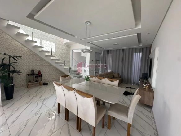 CASA À VENDA NO RESIDENCIAL SANTA GIOVANA EM JUNDIAÍ/SP