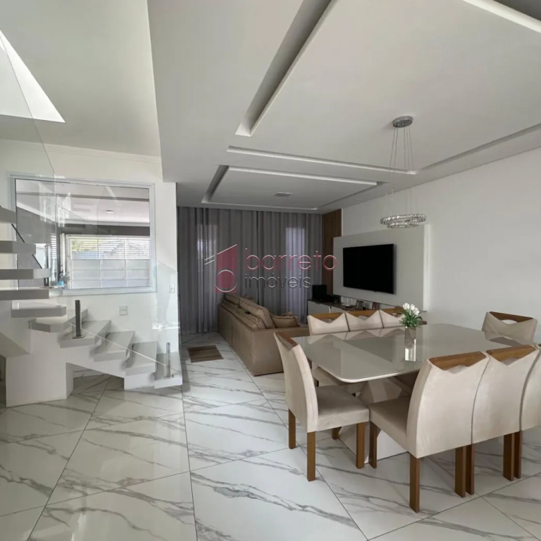 CASA À VENDA NO RESIDENCIAL SANTA GIOVANA EM JUNDIAÍ/SP