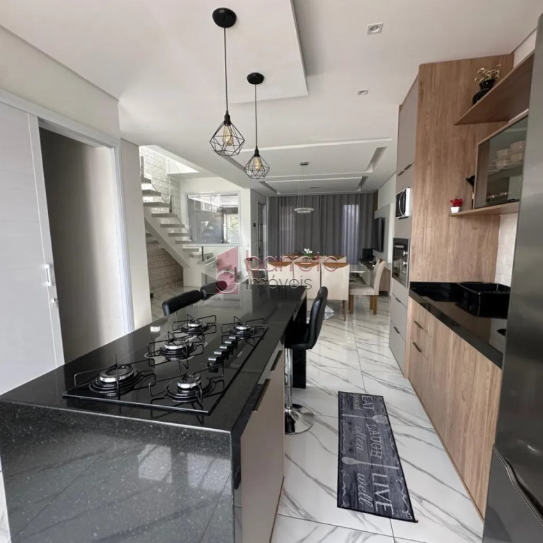 CASA À VENDA NO RESIDENCIAL SANTA GIOVANA EM JUNDIAÍ/SP