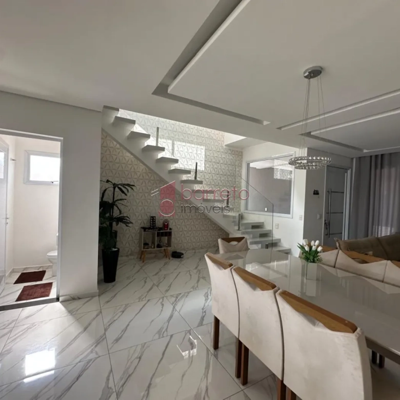 CASA À VENDA NO RESIDENCIAL SANTA GIOVANA EM JUNDIAÍ/SP