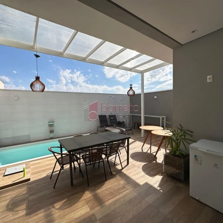 CASA À VENDA NO RESIDENCIAL SANTA GIOVANA EM JUNDIAÍ/SP
