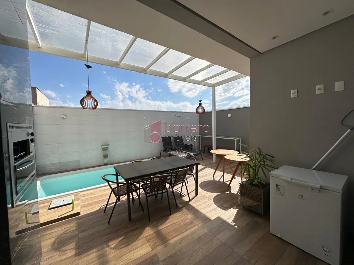 CASA À VENDA NO RESIDENCIAL SANTA GIOVANA EM JUNDIAÍ/SP
