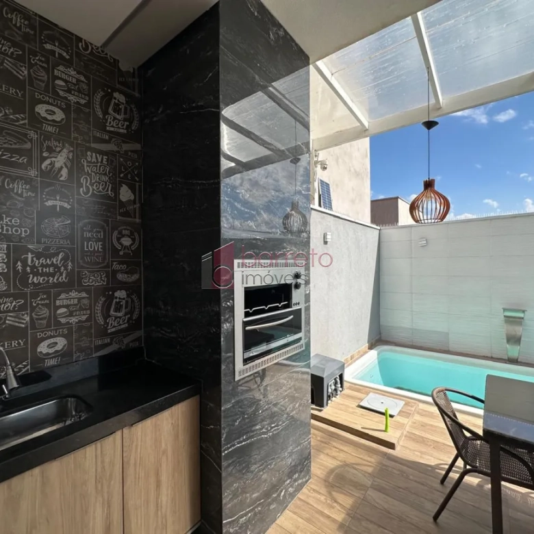 CASA À VENDA NO RESIDENCIAL SANTA GIOVANA EM JUNDIAÍ/SP