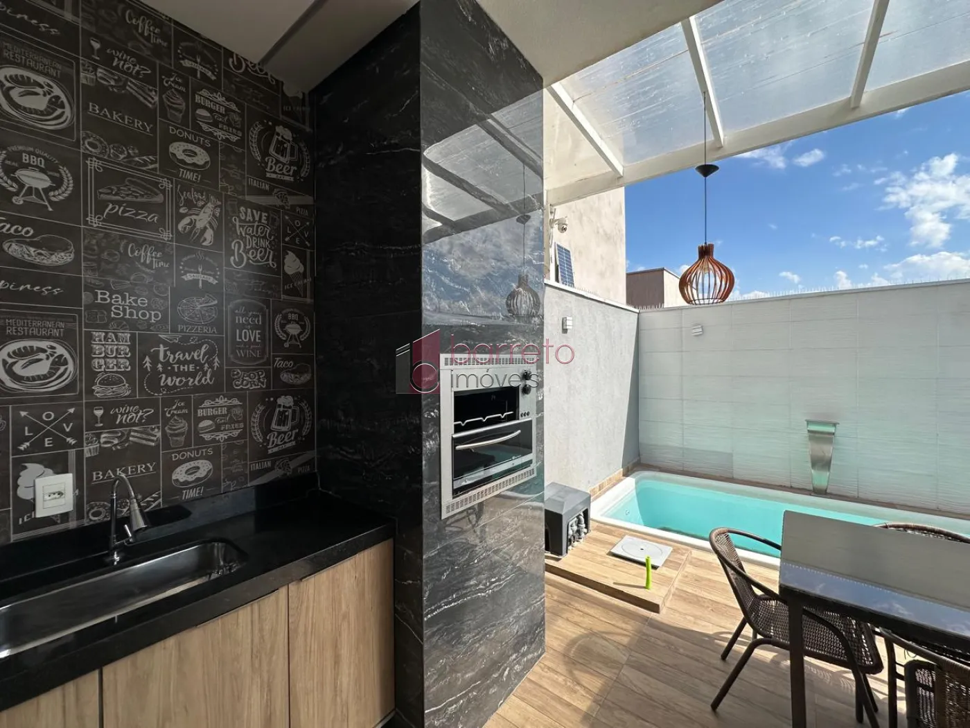 CASA À VENDA NO RESIDENCIAL SANTA GIOVANA EM JUNDIAÍ/SP